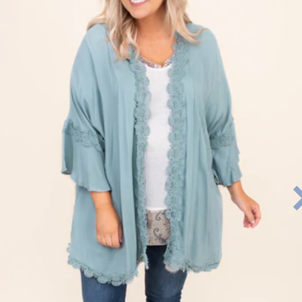 Chic Soul Blue Kimono